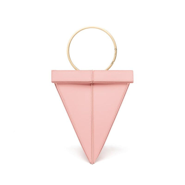 YEE SI Loop Classic Handbag - Pink 1
