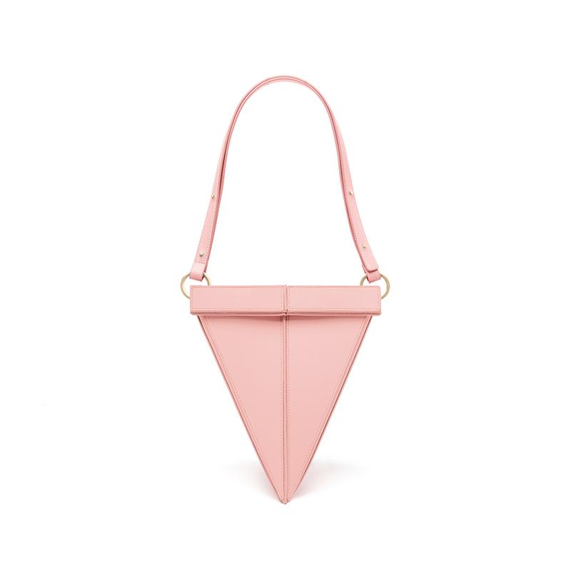 YEE SI Loop Classic Handbag - Pink 3