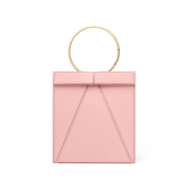 YEE SI Loop Classic Handbag - Pink 2