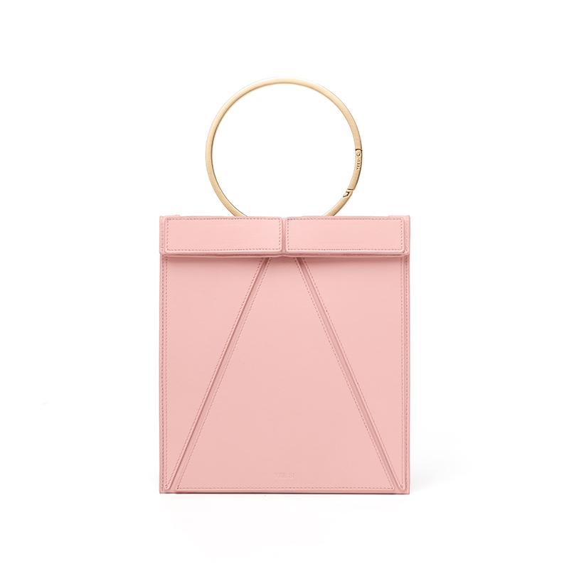 YEE SI Loop Classic Handbag - Pink 2