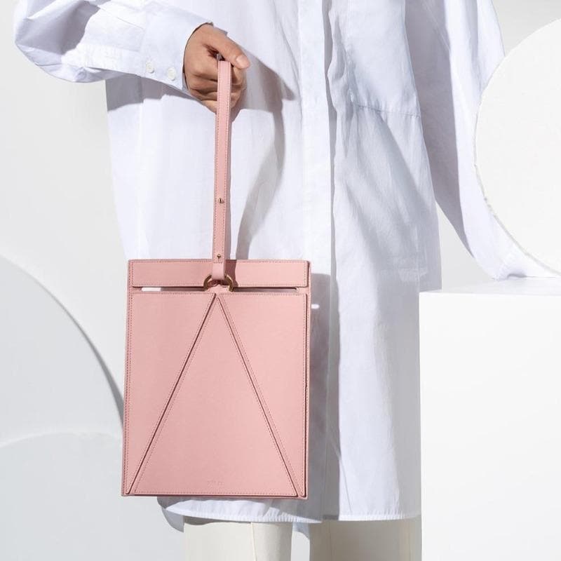 YEE SI Loop Classic Handbag - Pink 6