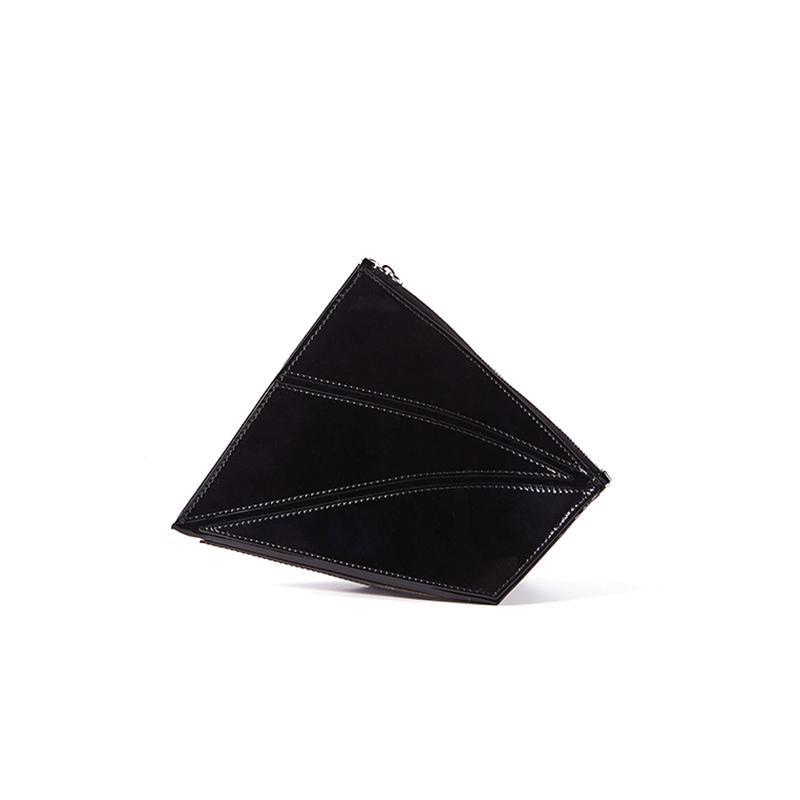 YEE SI Rock Mini Crossbody Bag - Black 3