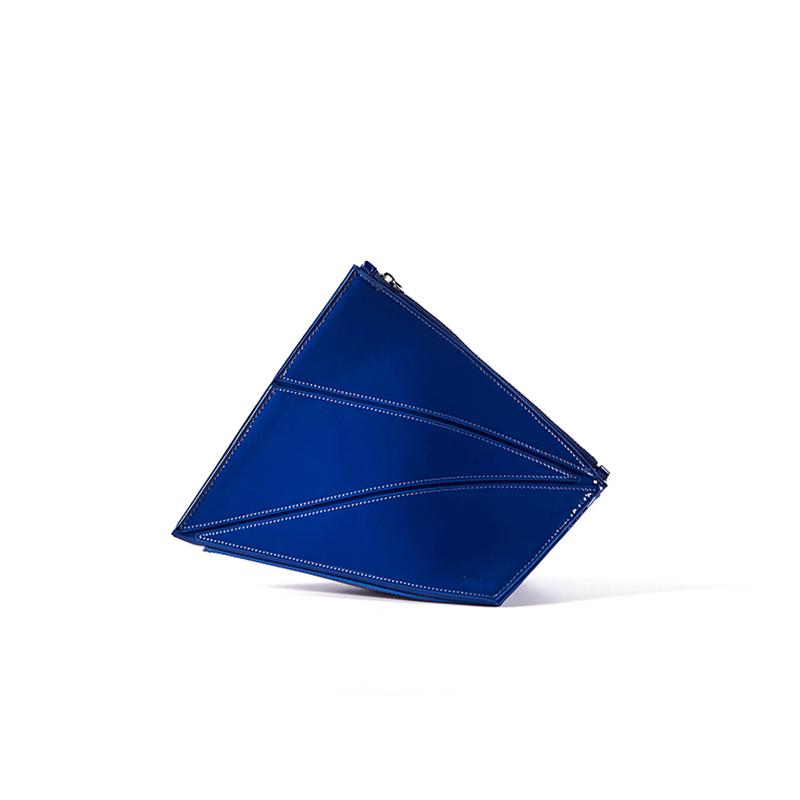YEE SI Rock Mini Crossbody Bag - Blue 3