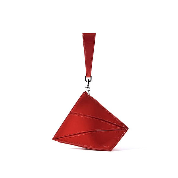 YEE SI Rock Mini Crossbody Bag - Red 1