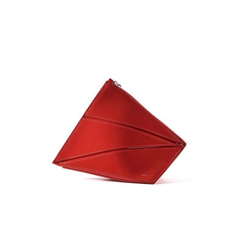 YEE SI Rock Mini Crossbody Bag - Red 3