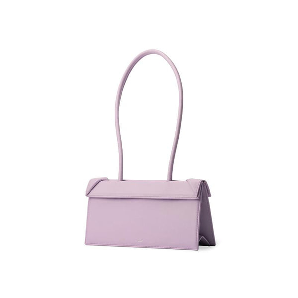 YEE SI Click Brick Shoulder Bag - Lavender 2