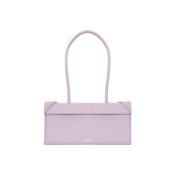 YEE SI Click Brick Shoulder Bag - Lavender 1