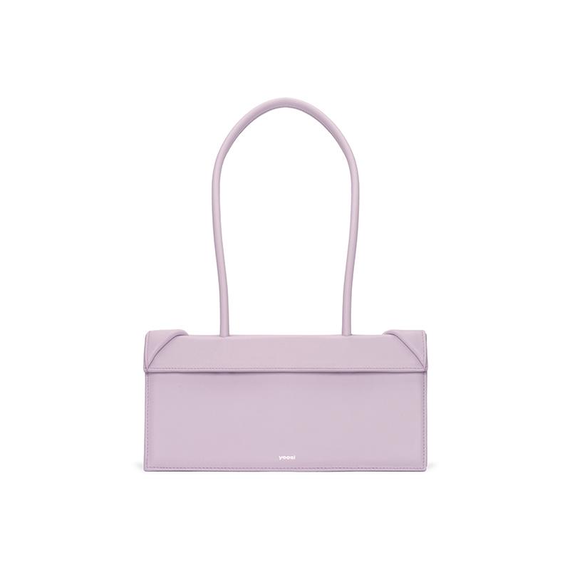 YEE SI Click Brick Shoulder Bag - Lavender 1