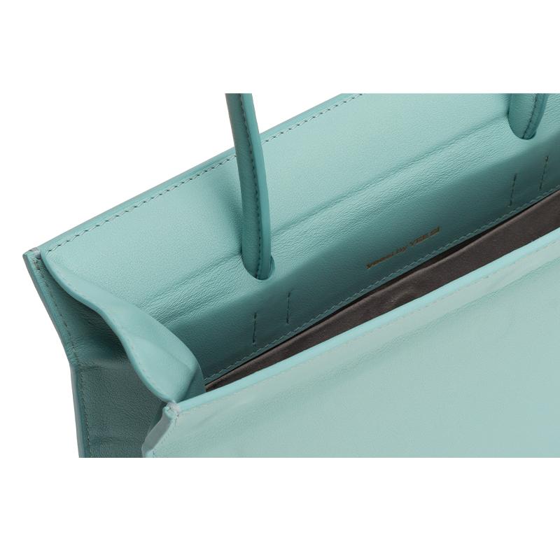 YEE SI Click Brick Shoulder Bag - Blue 4