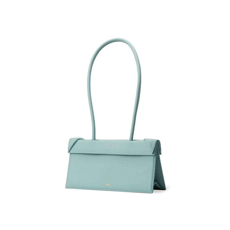 YEE SI Click Brick Shoulder Bag - Blue 2