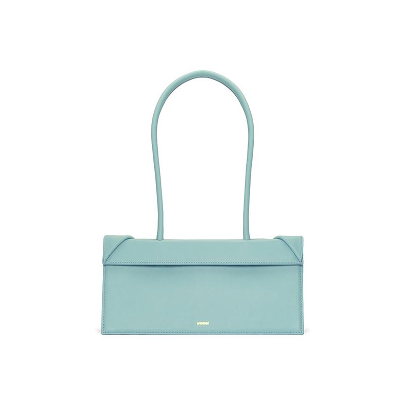 YEE SI Click Brick Shoulder Bag - Blue 1