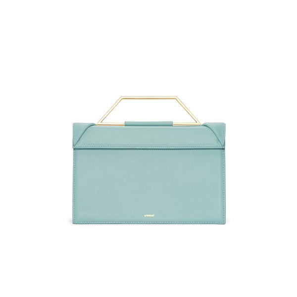 Click Mini Top Handle Bag - Blue