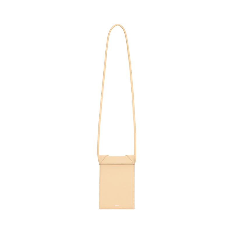 YEE SI Click Mini Crossbody Bag - Apricot 1