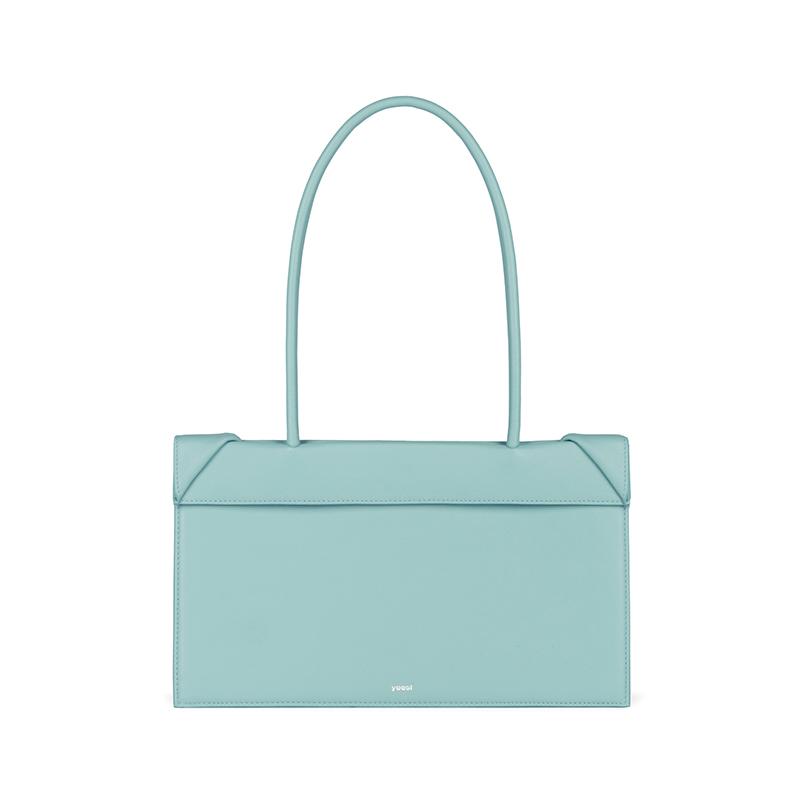 YEE SI Click Medium Shoulder Bag - Blue 1