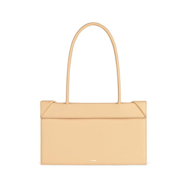 YEE SI Click Medium Shoulder Bag - Apricot 1