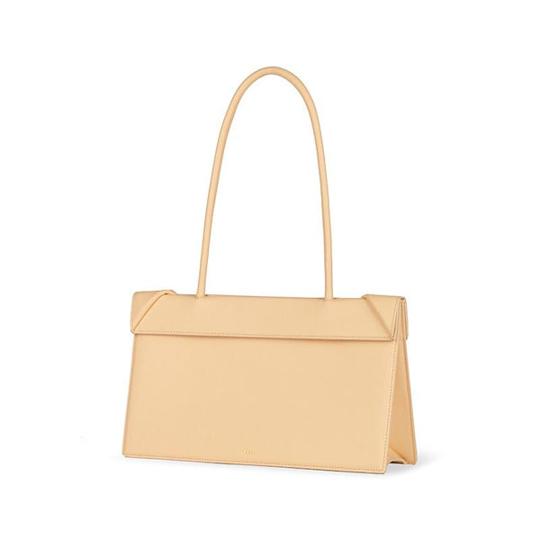YEE SI Click Medium Shoulder Bag - Apricot 2